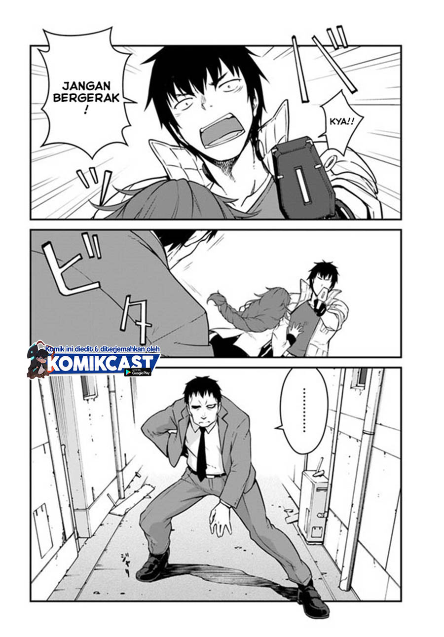 Mezametara Saikyou Soubi to Uchuusen-mochi datta no de Chapter 14.2 Bahasa Indonesia